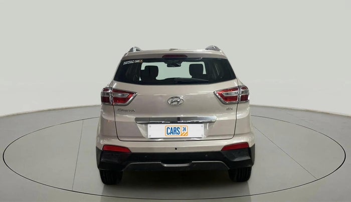 2016 Hyundai Creta SX PLUS 1.6 PETROL, Petrol, Manual, 35,777 km, Back/Rear