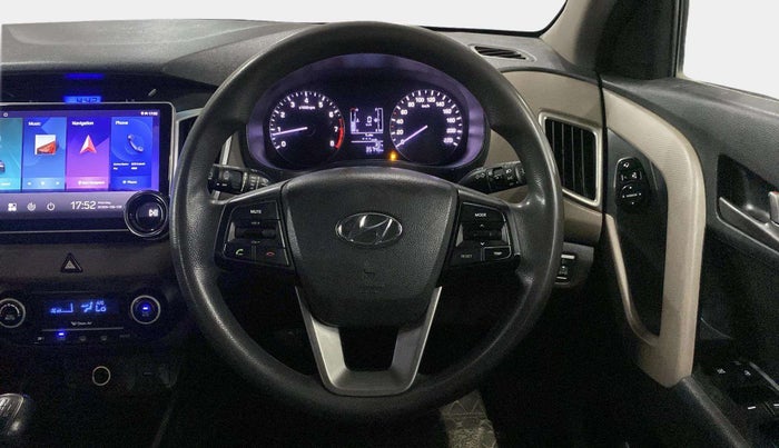2016 Hyundai Creta SX PLUS 1.6 PETROL, Petrol, Manual, 35,777 km, Steering Wheel Close Up