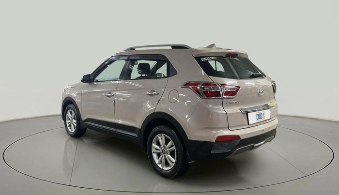 2016 Hyundai Creta SX PLUS 1.6 PETROL, Petrol, Manual, 35,777 km, Left Back Diagonal