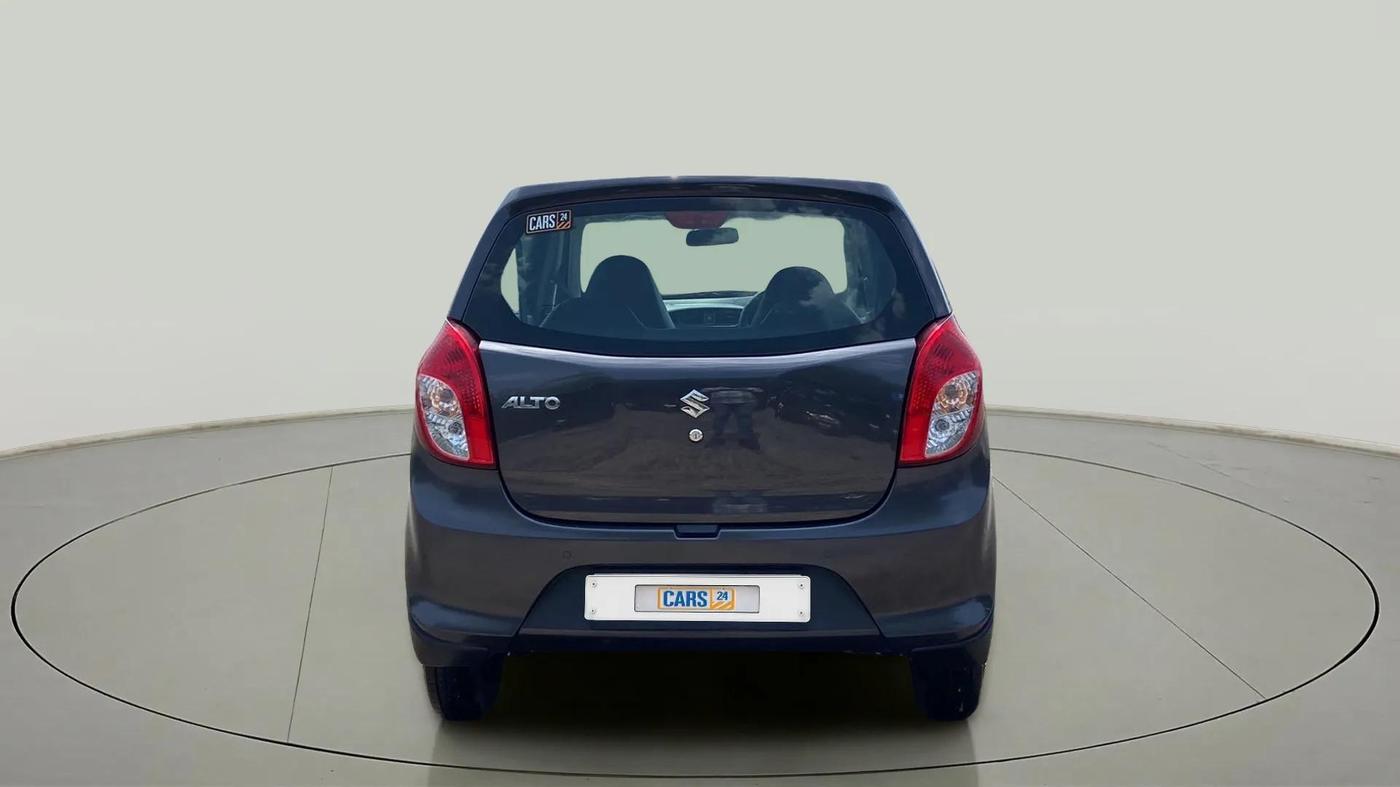 2022 Maruti Alto LXI O, Petrol, Manual, 2,592 km, Back/Rear