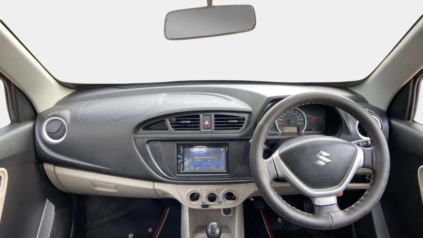 2022 Maruti Alto LXI O, Petrol, Manual, 2,592 km, Dashboard