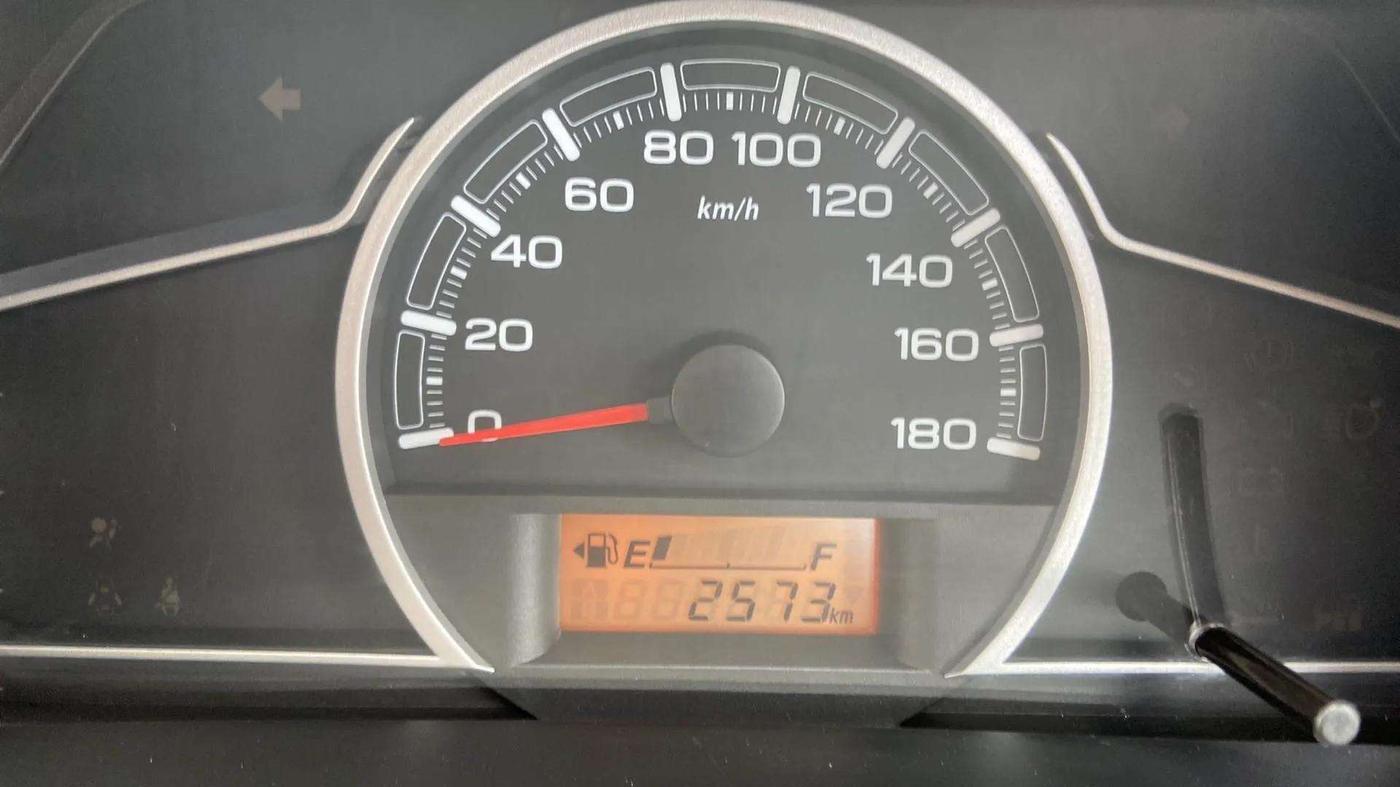 2022 Maruti Alto LXI O, Petrol, Manual, 2,592 km, Odometer Image