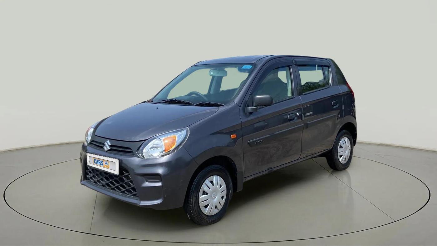2022 Maruti Alto LXI O, Petrol, Manual, 2,592 km, Left Front Diagonal