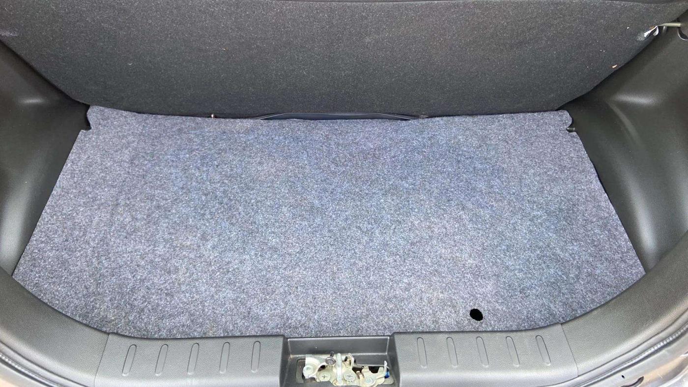 2022 Maruti Alto LXI O, Petrol, Manual, 2,592 km, Boot Inside