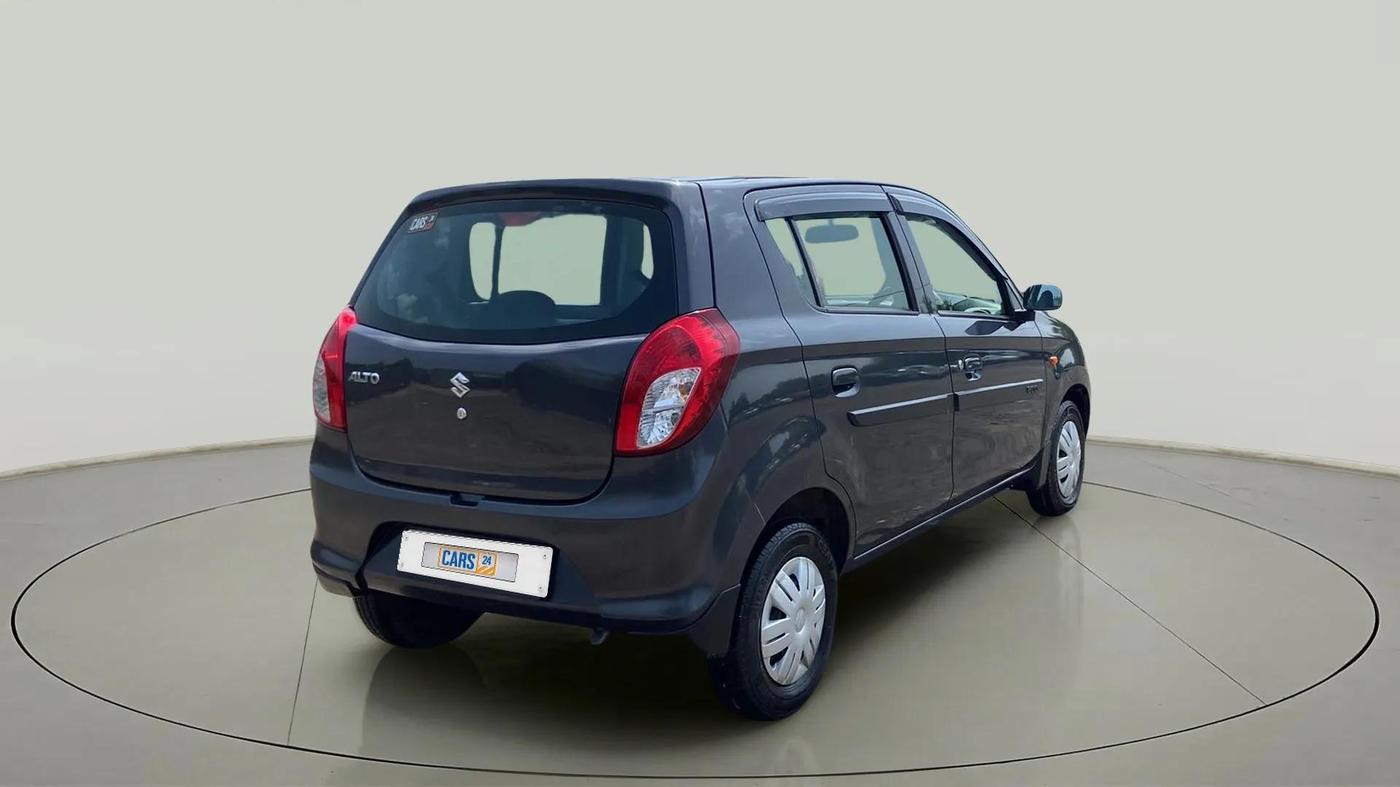 2022 Maruti Alto LXI O, Petrol, Manual, 2,592 km, Right Back Diagonal