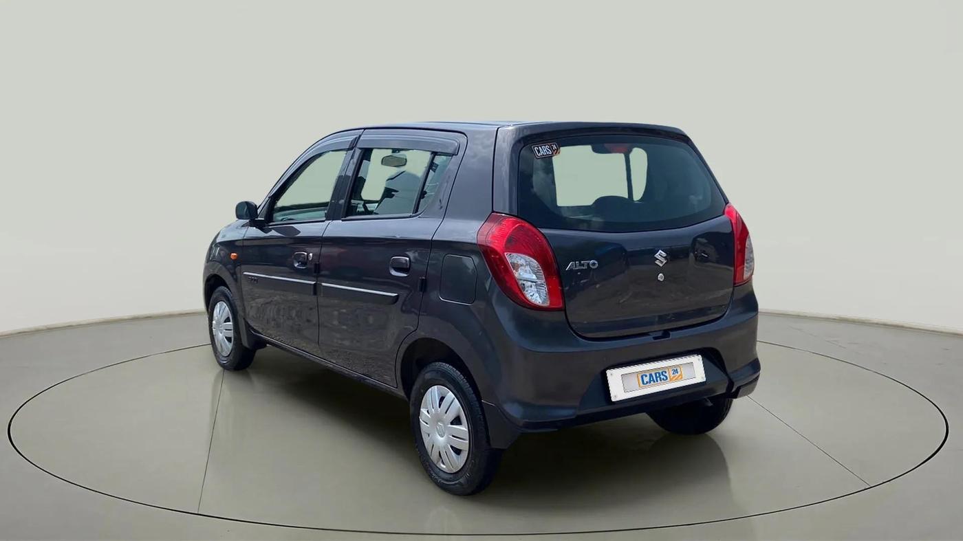 2022 Maruti Alto LXI O, Petrol, Manual, 2,592 km, Left Back Diagonal