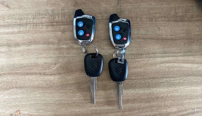 2022 Maruti Alto LXI O, Petrol, Manual, 2,565 km, Key Close Up