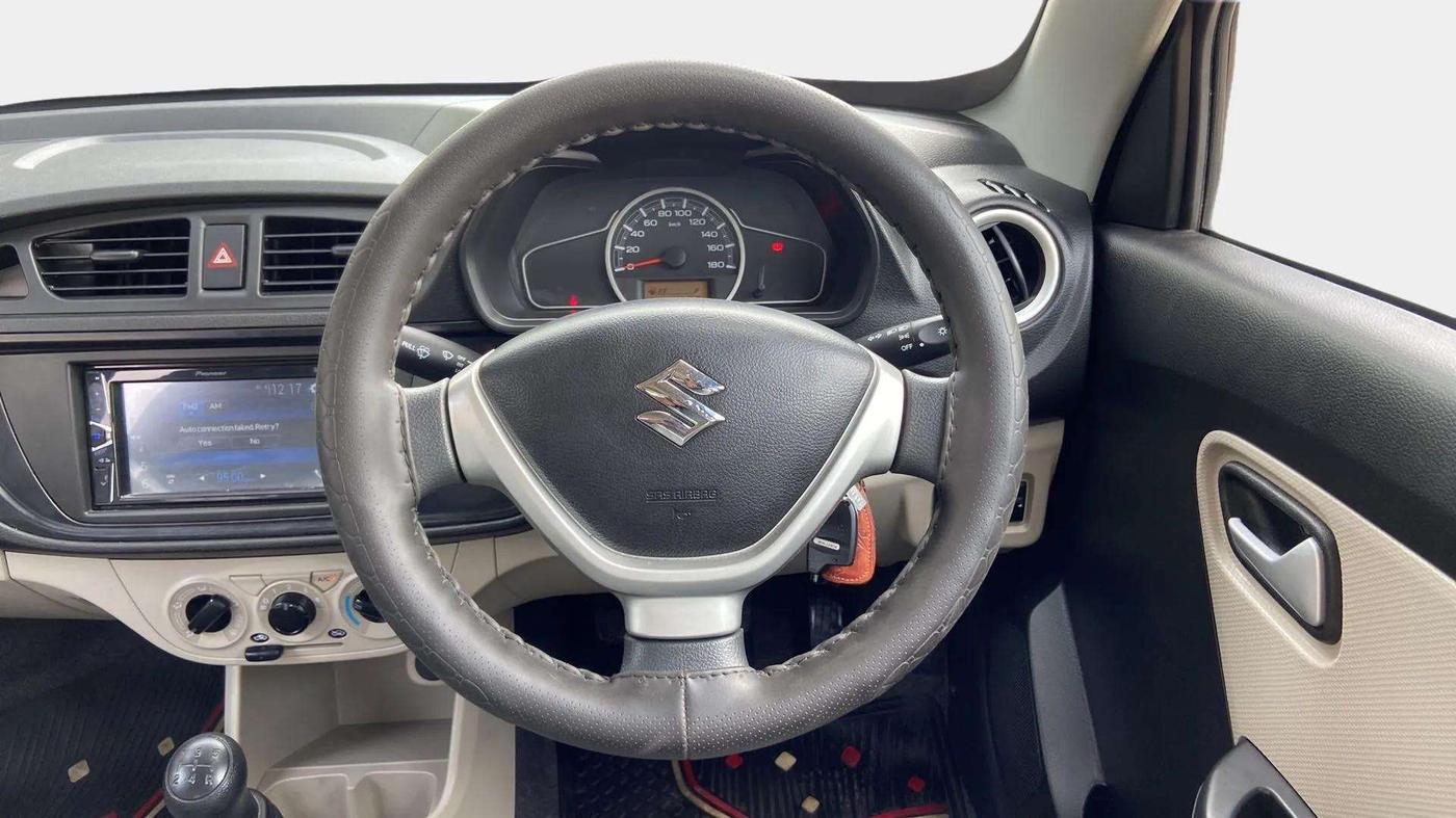 2022 Maruti Alto LXI O, Petrol, Manual, 2,592 km, Steering Wheel Close Up