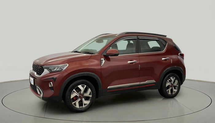 2023 KIA SONET GTX PLUS 1.0 TURBO PETROL DCT, Petrol, Automatic, 17,831 km, Left Front Diagonal