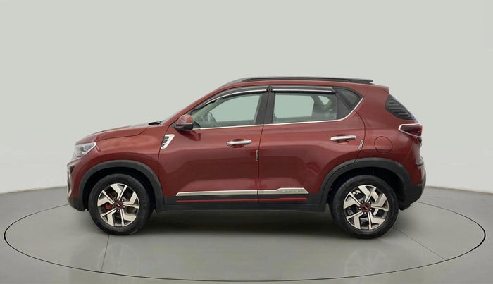 2023 KIA SONET GTX PLUS 1.0 TURBO PETROL DCT, Petrol, Automatic, 17,831 km, Left Side