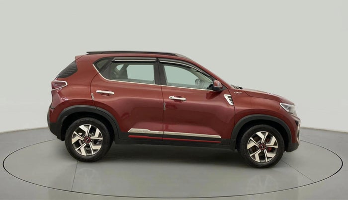 2023 KIA SONET GTX PLUS 1.0 TURBO PETROL DCT, Petrol, Automatic, 17,831 km, Right Side View