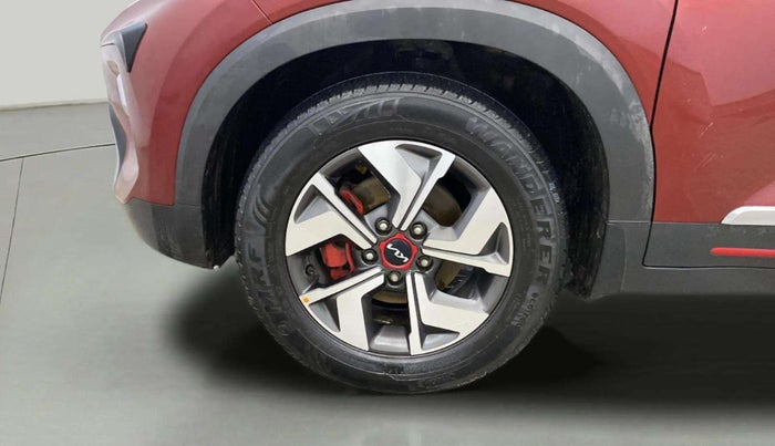 2023 KIA SONET GTX PLUS 1.0 TURBO PETROL DCT, Petrol, Automatic, 17,831 km, Left Front Wheel