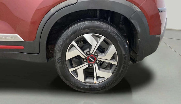 2023 KIA SONET GTX PLUS 1.0 TURBO PETROL DCT, Petrol, Automatic, 17,831 km, Left Rear Wheel