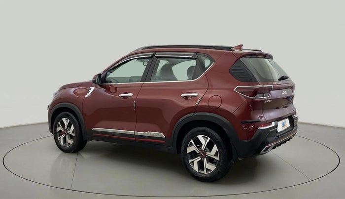 2023 KIA SONET GTX PLUS 1.0 TURBO PETROL DCT, Petrol, Automatic, 17,831 km, Left Back Diagonal