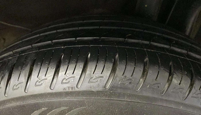 2023 KIA SONET GTX PLUS 1.0 TURBO PETROL DCT, Petrol, Automatic, 17,831 km, Left Rear Tyre Tread