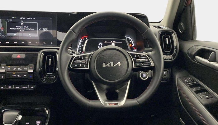 2023 KIA SONET GTX PLUS 1.0 TURBO PETROL DCT, Petrol, Automatic, 17,831 km, Steering Wheel Close Up