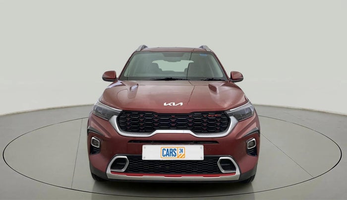 2023 KIA SONET GTX PLUS 1.0 TURBO PETROL DCT, Petrol, Automatic, 17,831 km, Front