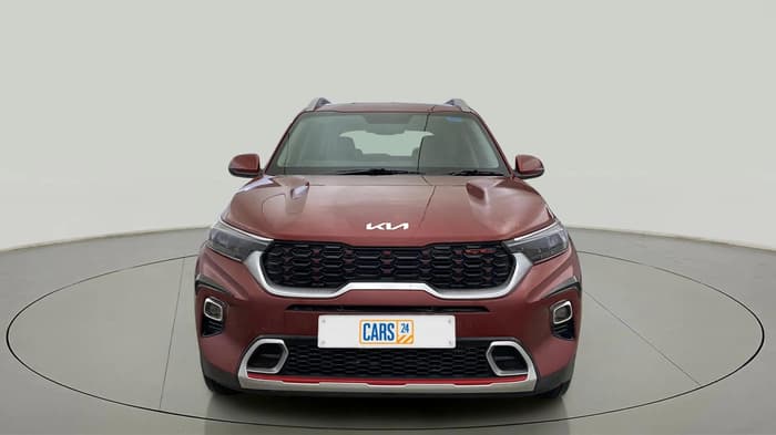 2023 KIA SONET GTX PLUS 1.0 TURBO PETROL DCT, Petrol, Automatic, 17,831 km, Front