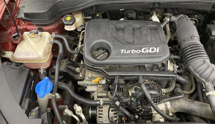 2023 KIA SONET GTX PLUS 1.0 TURBO PETROL DCT, Petrol, Automatic, 17,831 km, Engine View - Right