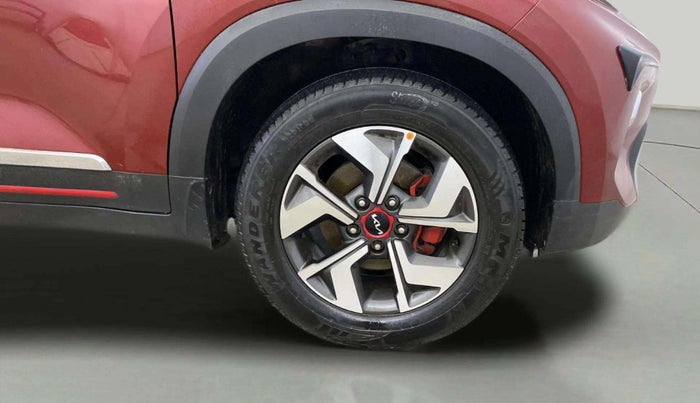 2023 KIA SONET GTX PLUS 1.0 TURBO PETROL DCT, Petrol, Automatic, 17,831 km, Right Front Wheel