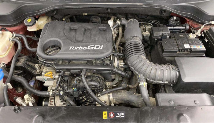 2023 KIA SONET GTX PLUS 1.0 TURBO PETROL DCT, Petrol, Automatic, 17,831 km, Engine View