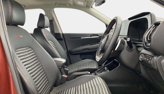 2023 KIA SONET GTX PLUS 1.0 TURBO PETROL DCT, Petrol, Automatic, 17,831 km, Right Side Front Door Cabin