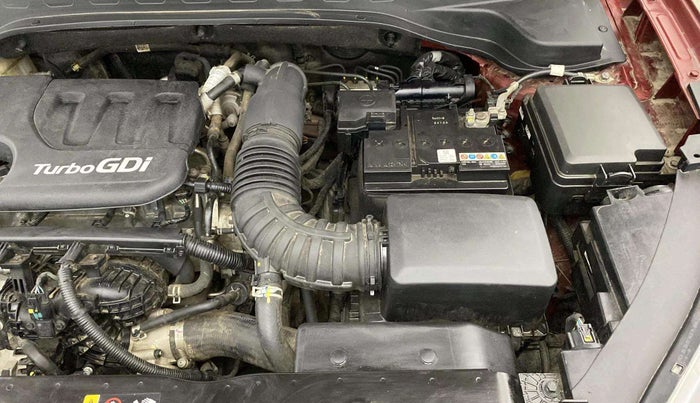 2023 KIA SONET GTX PLUS 1.0 TURBO PETROL DCT, Petrol, Automatic, 17,831 km, Engine View - Left