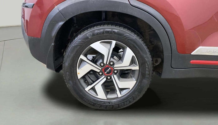 2023 KIA SONET GTX PLUS 1.0 TURBO PETROL DCT, Petrol, Automatic, 17,831 km, Right Rear Wheel