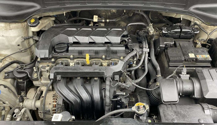 2020 Hyundai Creta S 1.5 PETROL, Petrol, Manual, 95,291 km, Engine View