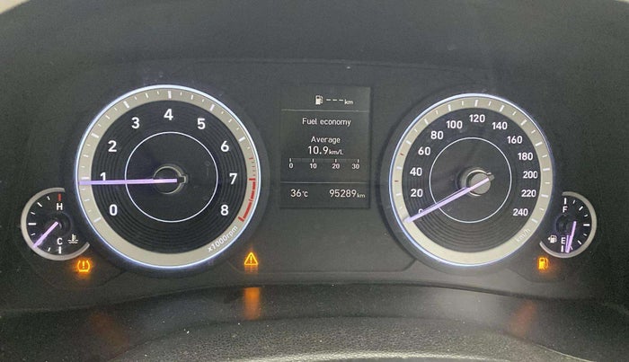 2020 Hyundai Creta S 1.5 PETROL, Petrol, Manual, 95,291 km, Odometer Image