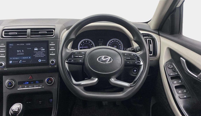 2020 Hyundai Creta S 1.5 PETROL, Petrol, Manual, 95,291 km, Steering Wheel Close Up