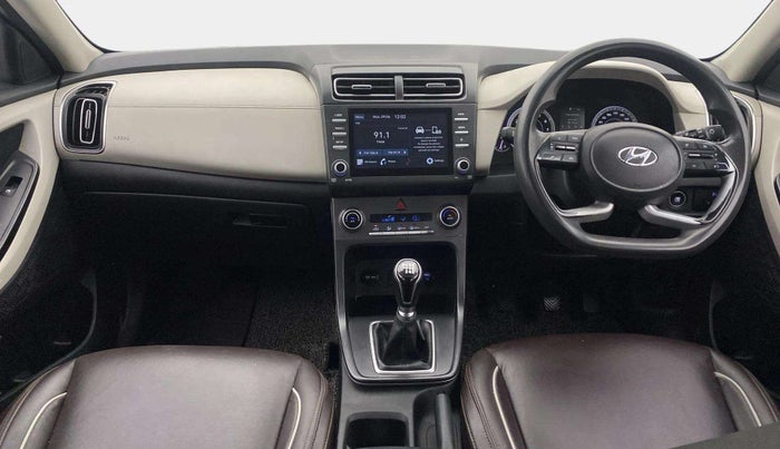 2020 Hyundai Creta S 1.5 PETROL, Petrol, Manual, 95,291 km, Dashboard