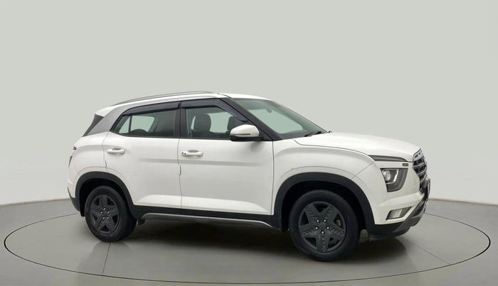 2020 Hyundai Creta S 1.5 PETROL, Petrol, Manual, 95,291 km, Right Front Diagonal