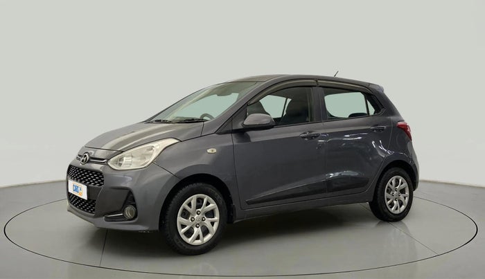 2018 Hyundai Grand i10 MAGNA 1.2 KAPPA VTVT, Petrol, Manual, 56,677 km, Left Front Diagonal