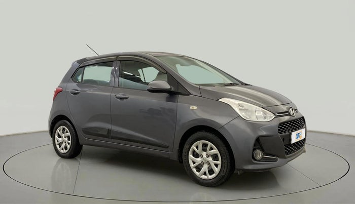 2018 Hyundai Grand i10 MAGNA 1.2 KAPPA VTVT, Petrol, Manual, 56,677 km, Right Front Diagonal
