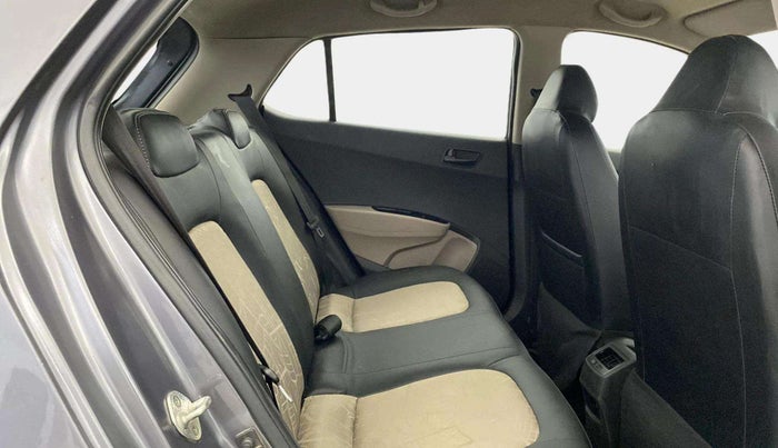 2018 Hyundai Grand i10 MAGNA 1.2 KAPPA VTVT, Petrol, Manual, 56,677 km, Right Side Rear Door Cabin