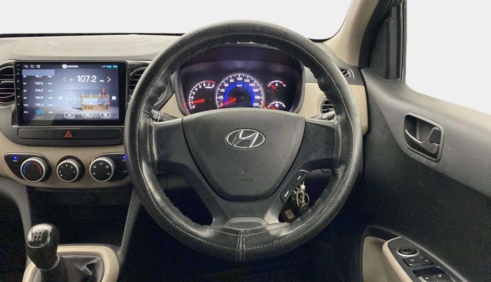 2018 Hyundai Grand i10 MAGNA 1.2 KAPPA VTVT, Petrol, Manual, 56,677 km, Steering Wheel Close Up