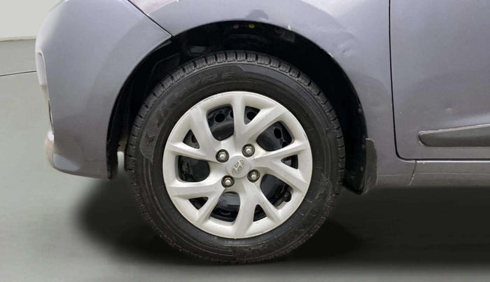 2018 Hyundai Grand i10 MAGNA 1.2 KAPPA VTVT, Petrol, Manual, 56,677 km, Left Front Wheel