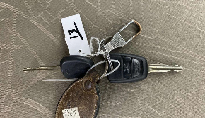 2018 Hyundai Grand i10 MAGNA 1.2 KAPPA VTVT, Petrol, Manual, 56,677 km, Key Close Up