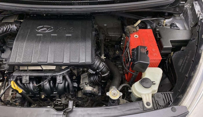 2018 Hyundai Grand i10 MAGNA 1.2 KAPPA VTVT, Petrol, Manual, 56,677 km, Engine View - Left