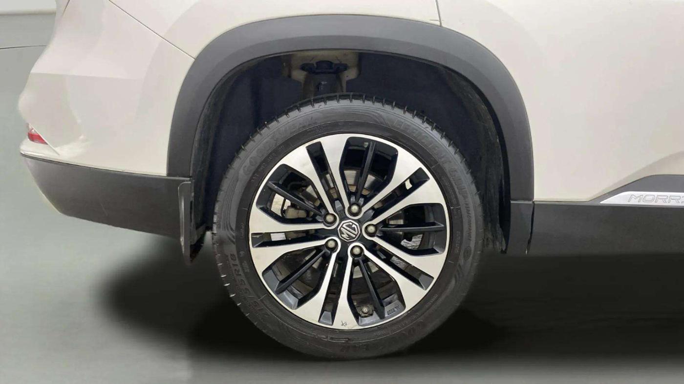 2022 MG HECTOR PLUS SELECT 2.0 DIESEL TURBO MT 7-STR, Diesel, Manual, 51,387 km, Right Rear Wheel