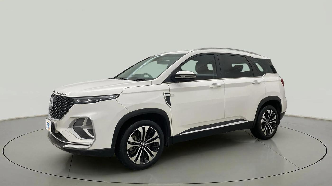2022 MG HECTOR PLUS SELECT 2.0 DIESEL TURBO MT 7-STR, Diesel, Manual, 51,387 km, Left Front Diagonal