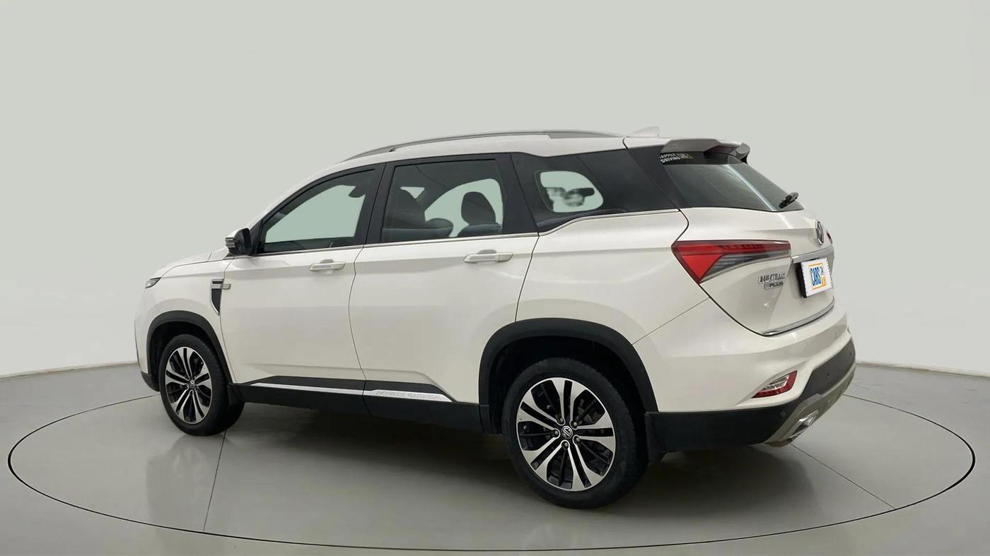 2022 MG HECTOR PLUS SELECT 2.0 DIESEL TURBO MT 7-STR, Diesel, Manual, 51,387 km, Left Back Diagonal