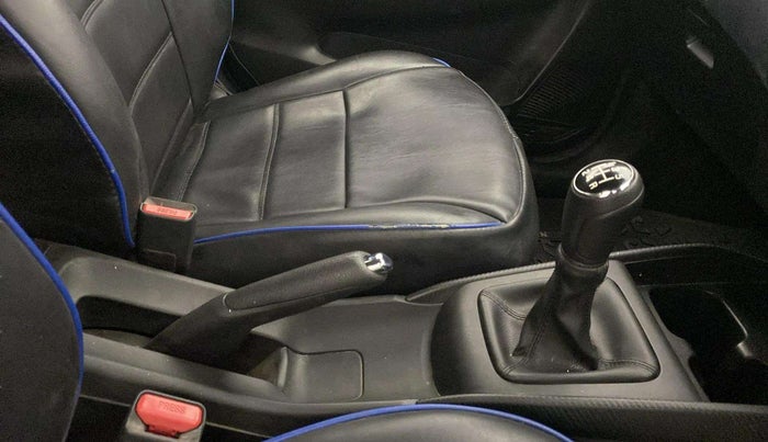 2022 Maruti Baleno DELTA PETROL 1.2, Petrol, Manual, 23,704 km, Gear Lever