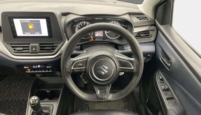 2022 Maruti Baleno DELTA PETROL 1.2, Petrol, Manual, 23,704 km, Steering Wheel Close Up