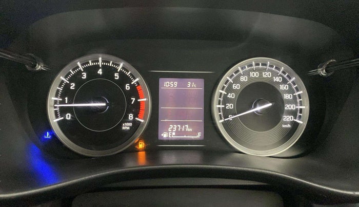 2022 Maruti Baleno DELTA PETROL 1.2, Petrol, Manual, 23,704 km, Odometer Image