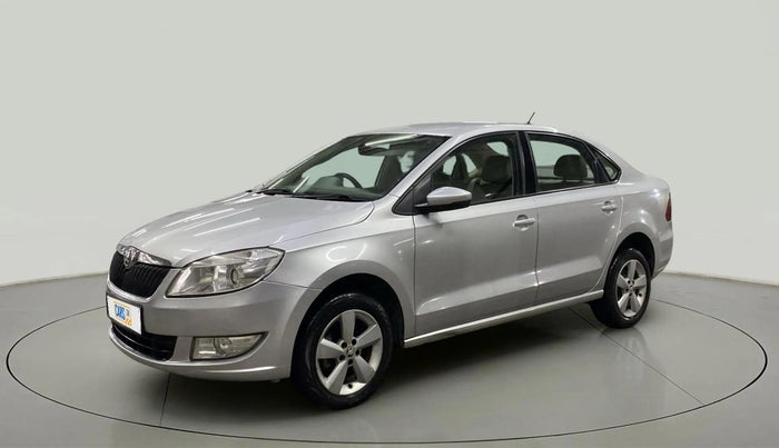2016 Skoda Rapid 1.5 TDI CR STYLE PLUS AT, Diesel, Automatic, 57,453 km, Left Front Diagonal