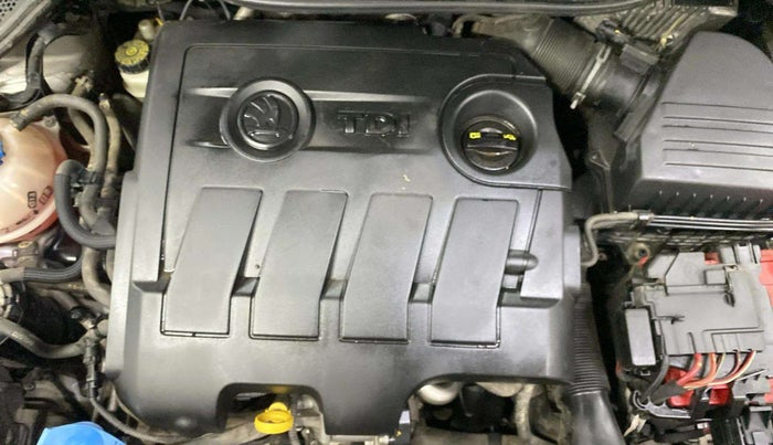 2016 Skoda Rapid 1.5 TDI CR STYLE PLUS AT, Diesel, Automatic, 57,453 km, Engine View