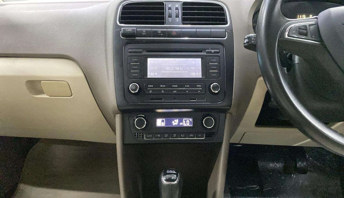 2016 Skoda Rapid 1.5 TDI CR STYLE PLUS AT, Diesel, Automatic, 57,453 km, Air Conditioner