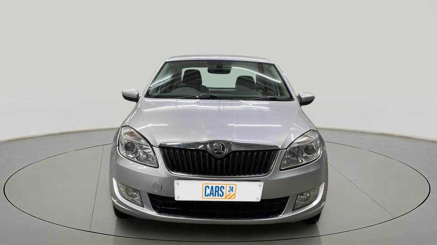 2016 Skoda Rapid 1.5 TDI CR STYLE PLUS AT, Diesel, Automatic, 57,453 km, Front